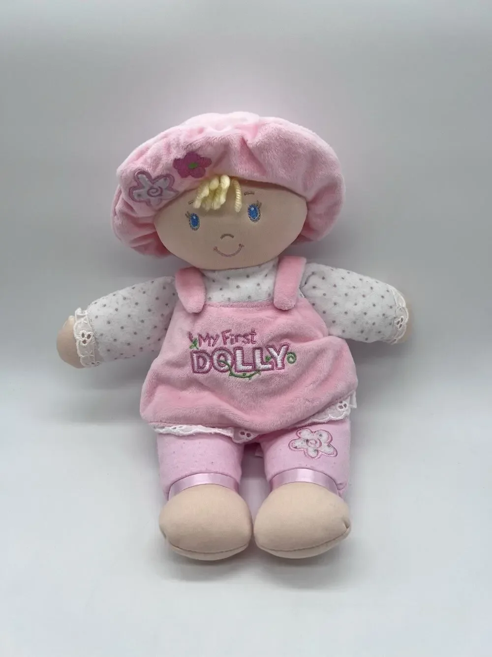 Baby Gund My First Dolly Replacement Lovey Security Doll Toy Soft Plush Blonde